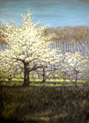 Apple Blossom Time-after Inness